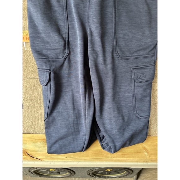 Duluth Trading Company Women's Snagstop Sweats Bib Overalls Woman's Size Small - Picture 9 of 14